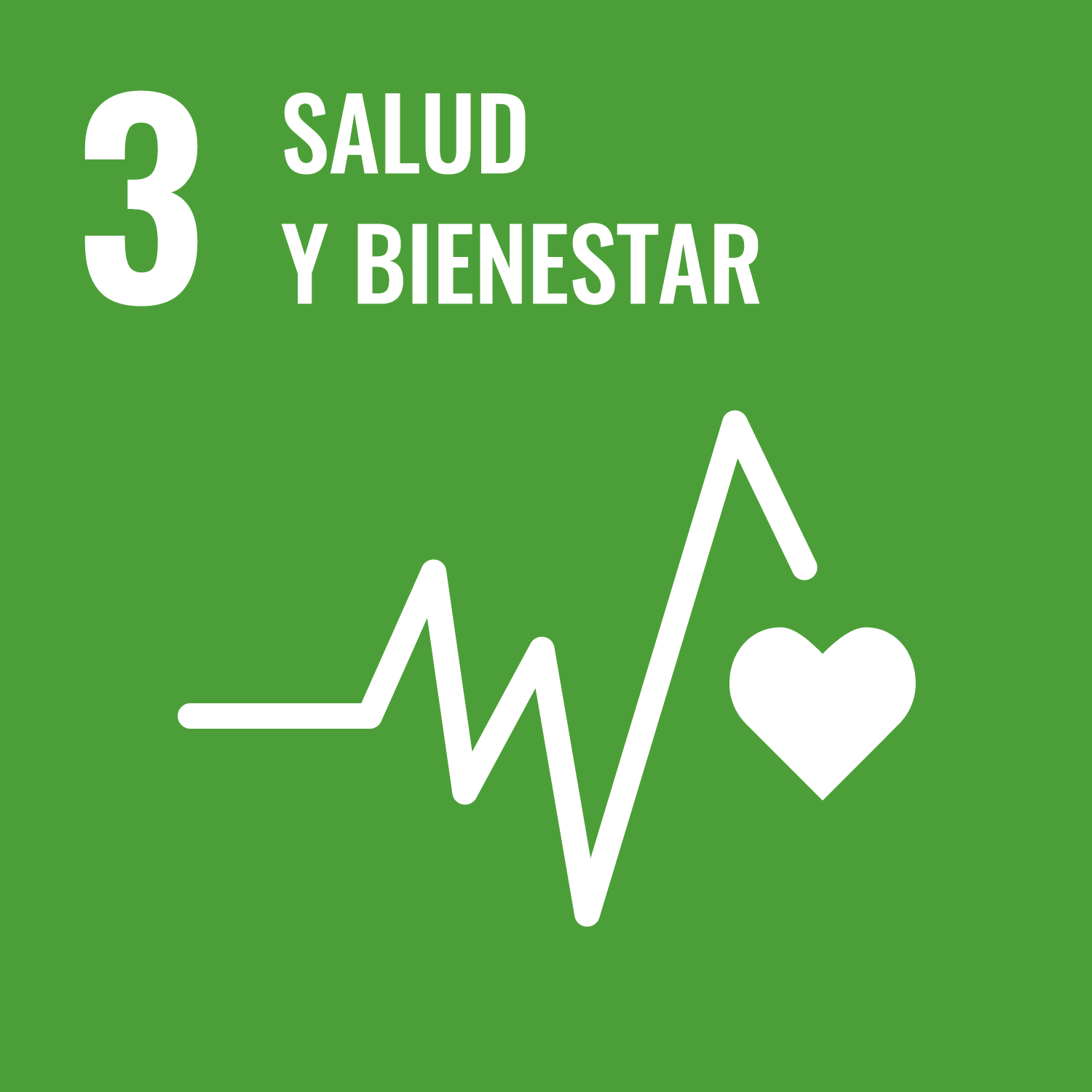 ODS 3 · Salud y bienestar