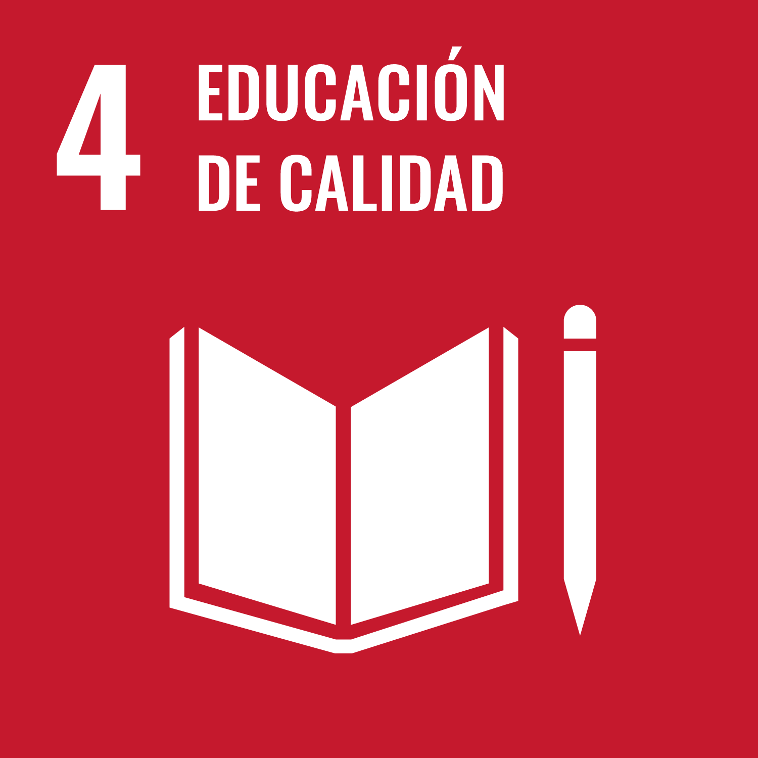 ODS 4 · Educación de calidad