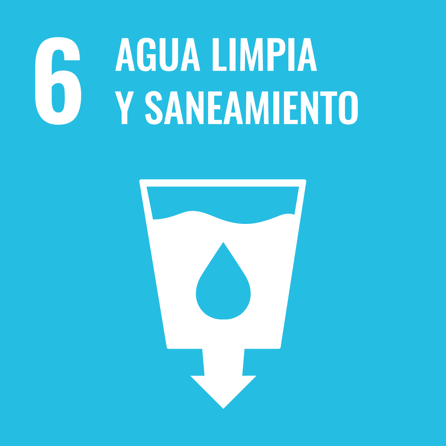 ODS 6 · Agua limpia y saneamiento