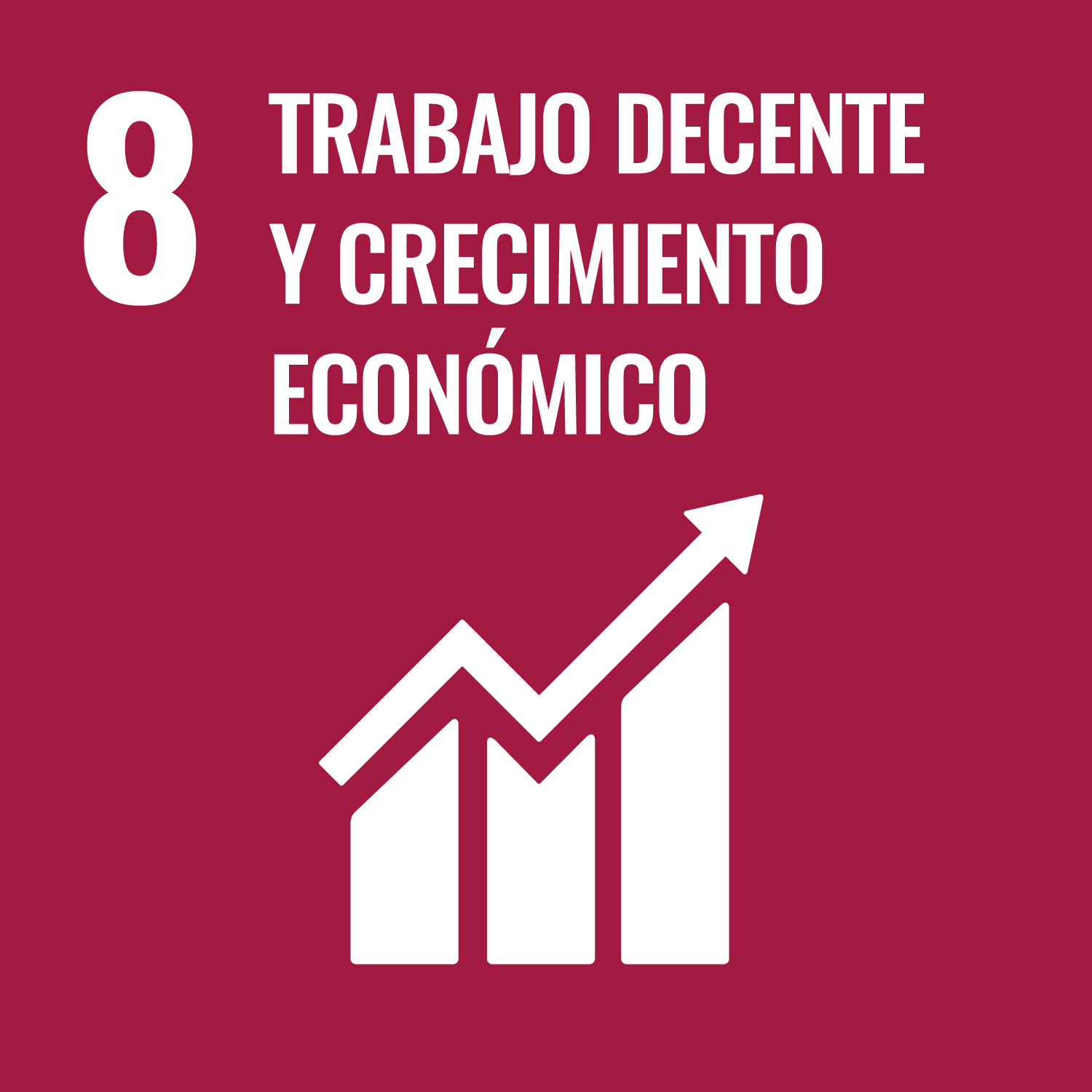 ODS 8 · Trabajo decente y crecimiento económico