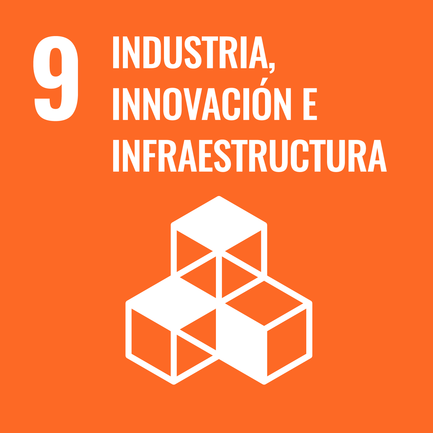 ODS 9 · Industria, innovación e infraestructura