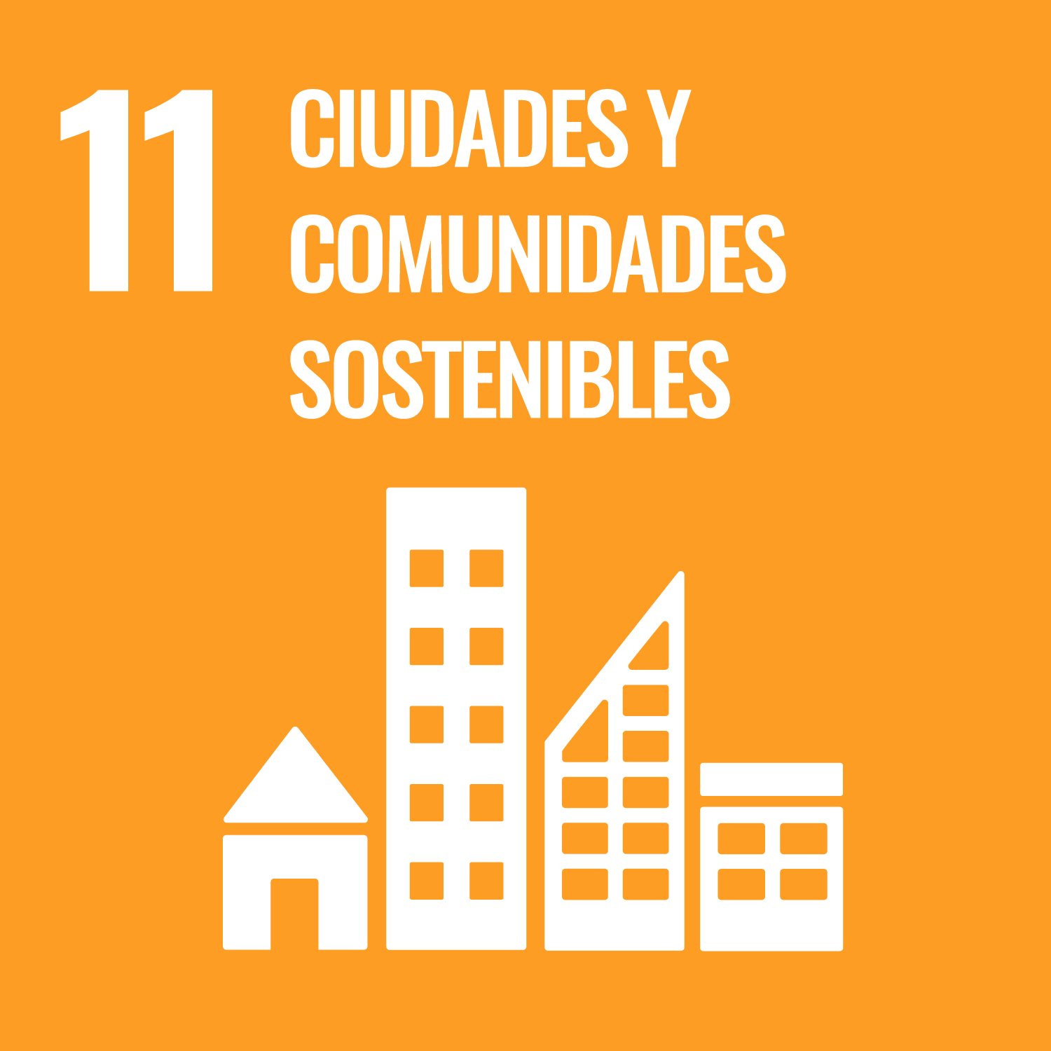 ODS 11 · Ciudades y comunidades sostenibles