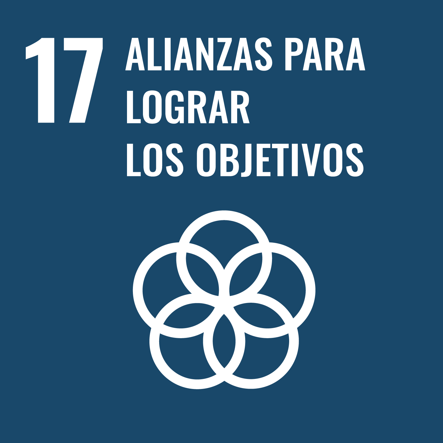 ODS 17 · Alianzas para lograr los objetivos